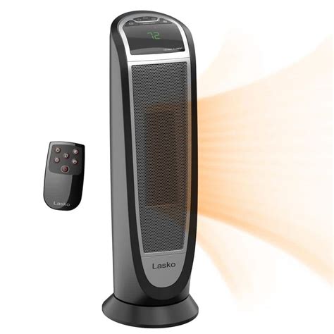 lasko ceramic tower heater remote|lasko 1500 watt space heater.